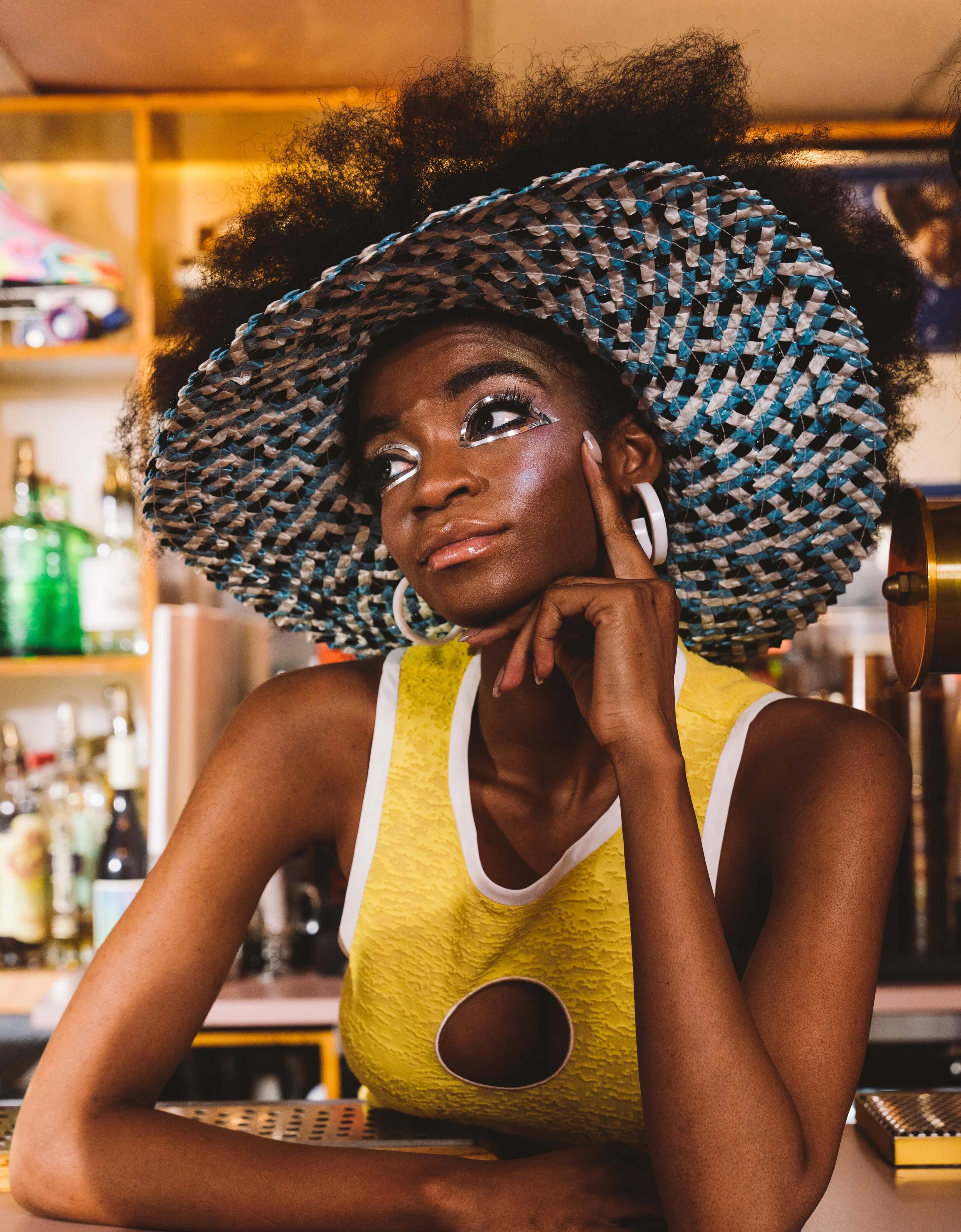 MARRISA WILSON NY X Gigi Burris Circle Visor | MARRISA WILSON New York
